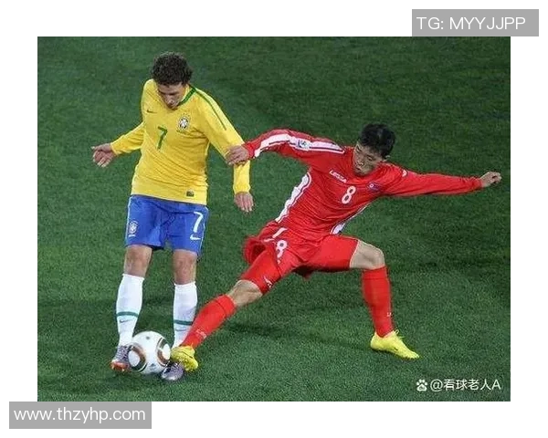 朝鲜与韩国激战亚预赛争夺世界杯入场券的关键之战